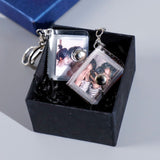 Mini Photo Album Keychain Pocket Interstitial Photo Album ID Photo