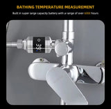 Digital Bathroom Hot Tub Shower Faucets Thermometer LED Display Water Temperature Tester for Baby Shower Bathing Kitchen Home