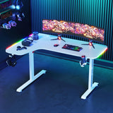 L Shaped Gaming Desk, Desk Carbon Fiber Desk L Shaped Desk Gamer Workstation Desk, 160cm