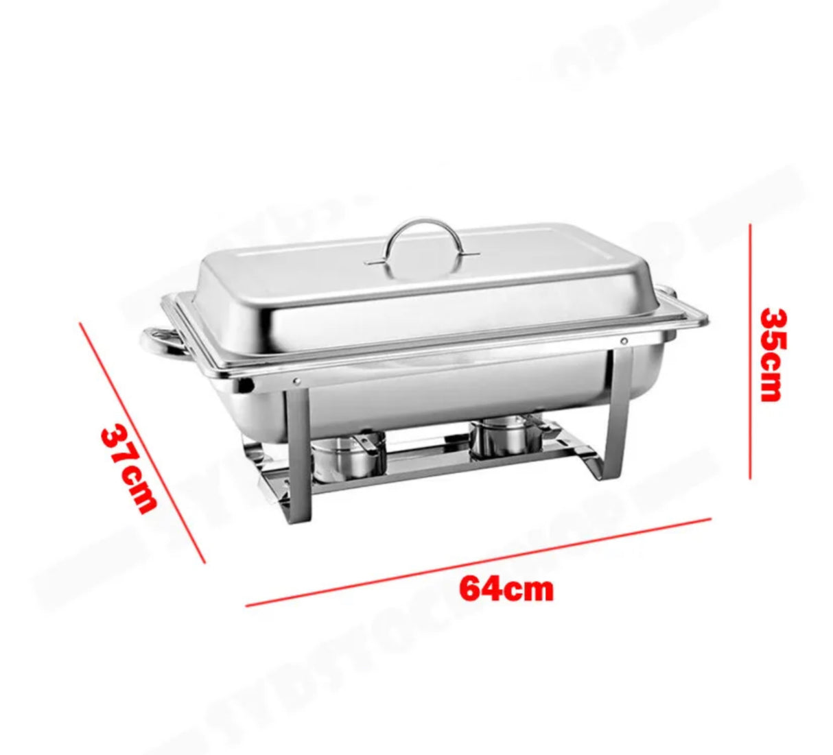 Multi Stainless Steel Bain Marie Chafing Dish  Buffet Food Warmer 9L/4.5L*2/3L*3