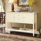 Buffet Sideboard Cabinet Kitchen Cupboard Storage Shelf Hall Entry Side Table