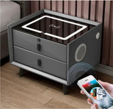 Bedroom Smart Bedside All Inclusive Tech Belt Speaker and LED Light