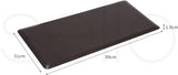 Anti Fatigue Mat Standing Desk Rug - Comfort Foam Cushioned Mat - Non-Slip and Waterproof for Standing Desk, Kitchen, Home Office or Any Floor (51cm x 99cm, Brown)