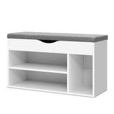 Shoe Storage Rack Bench Cabinet Box Drawer Organiser Shoes Shelf Drawers Organisers White Cupboard Hallway Home Decor Bedroom Furniture Display Wardrobe