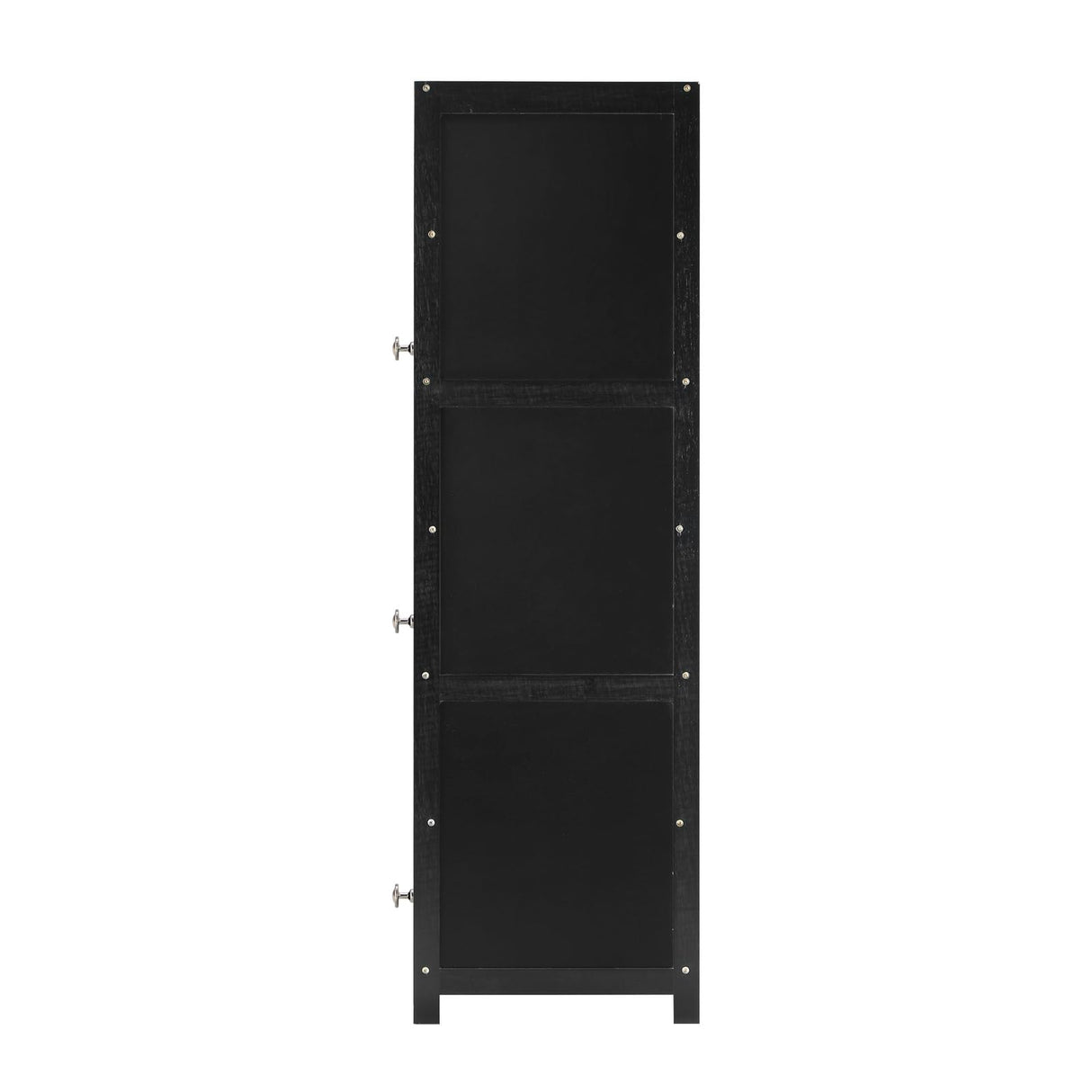 Shoe Storage Cabinet with 3 FILP-up Doors Shoe Rack Cabinet Organiser 6-Tiers