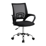 Ergonomic Office Chair Mesh Computer Desk Chairs Height Adjustable Seat with Lumbar Support, High Back and 360°-Swivel Seating for Gaming Room Executive Home