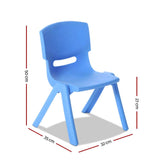 Kids Chair, Children Study Chairs Learning Activity Play Stackable Seat Home Living Room Bedroom Outdoor Furniture, Sturdy Construction Space Saving