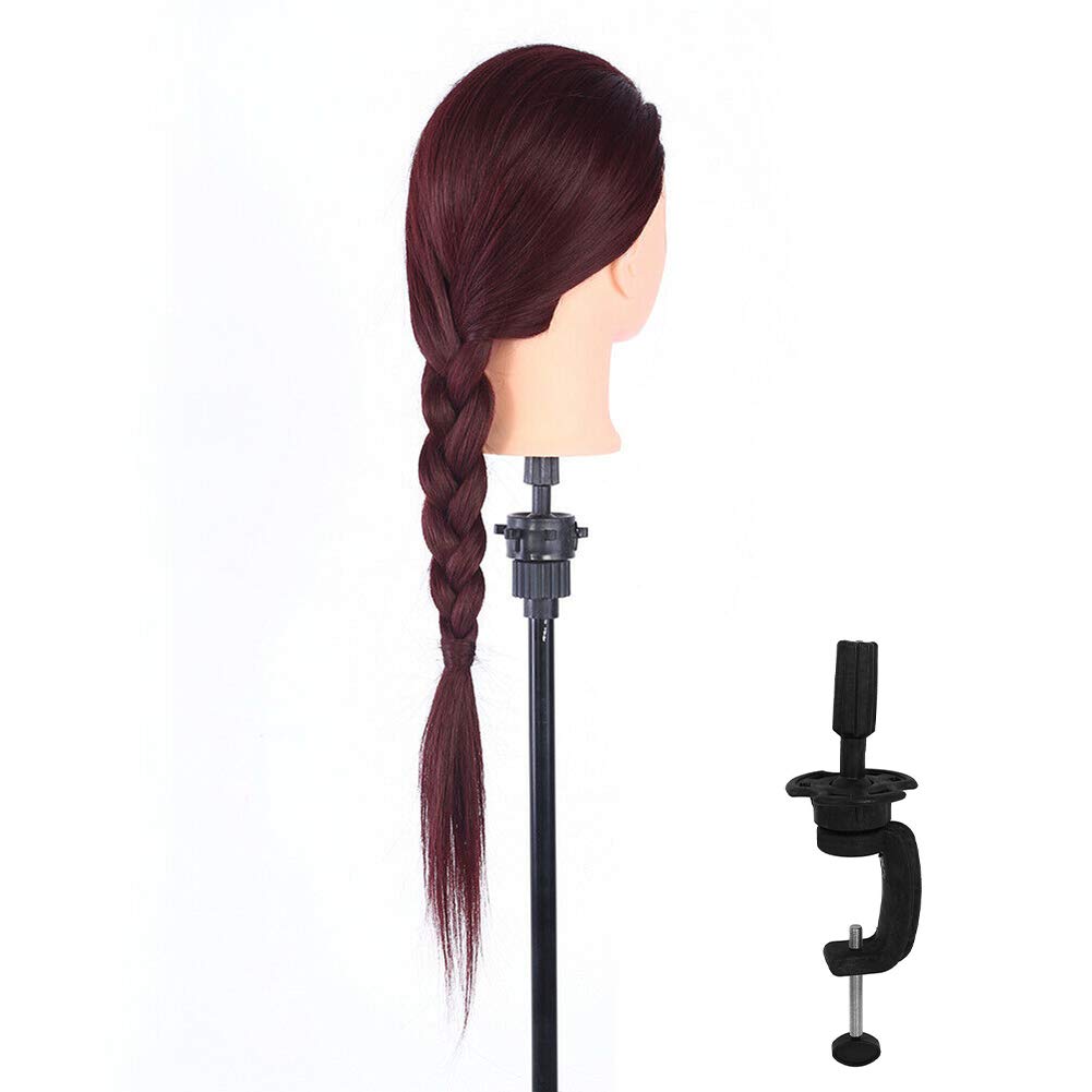 Hair Stylist Hairdressing Mannequin Mannequin Head, for Cosmetology Students Anyone Else To Practice Hair Cutting Designing Braiding