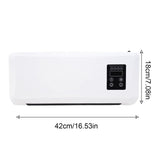 Wall Mount AC Unit, Air Conditioner for Home, Double Function Split Air Conditioner, Portable Split Max Portable Air Conditioner Ideal for Home, Living Room and Bedroom 16.54x7.09x4.72 inches