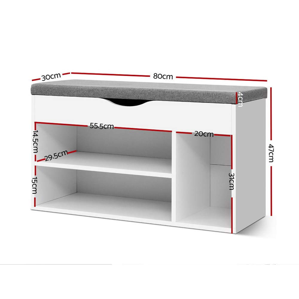 Shoe Storage Rack Bench Cabinet Box Drawer Organiser Shoes Shelf Drawers Organisers White Cupboard Hallway Home Decor Bedroom Furniture Display Wardrobe