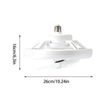 Ceiling Fans with Lights,Flush Mount Ceiling Fan | 10 Inch Ceiling Fans with Lights and Remote, Dimmable Low Profile Ceiling Fan, Flush Mount Ceiling Fan for Bedroom