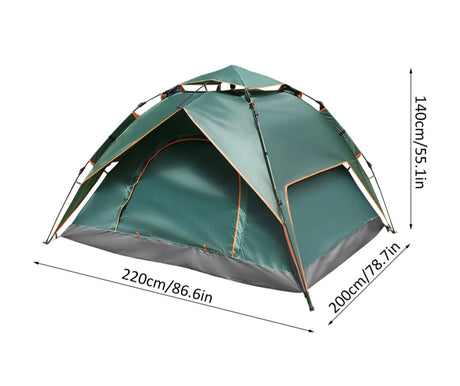 4-5 People Waterproof Automatic Outdoor Instant Pop Up Camping Tent UV Protect