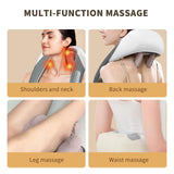 Massagers for Neck and Shoulder with Heat,ENDBAG Neck Massager, Shiatsu Neck and Back Massager with Heat, Electric Shoulder Massagers Deep Tissue Kneading, Simulated Manual Massage 5D Large Head