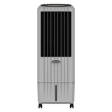 12i Air Cooler (Grey) - Evaporative Air Cooler with i-Pure Technology, Empty Water Tank Alarm & 12L Water Tank - Portable Fan, Humidifier and Cooler for Home, Office, Study Room, Shops