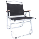 Foldable Camping Chair, Picnic Chairs Folding Camping Chair Hiking Chair Outdoor Chair Beach Chair Portable Camping Chair (1, Aluminum alloy, 78 * 51 * 49cm)