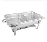 Multi Stainless Steel Bain Marie Chafing Dish  Buffet Food Warmer 9L/4.5L*2/3L*3