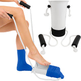 Sock Aid - Easy On and Off Stocking Slider - Pulling Assist Device - Compression Sock Helper Aide Tool - Puller, Donner for Elderly, Senior, Pregnant, Diabetics - Pull Up Assistance Help