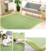 Area Rugs Play Mat, Thick Carpet Crawling Mat for Nursery Baby Toddler Children Kids Room, Yoga Mat Exercise Pads