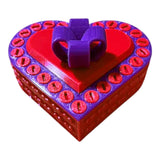 Heart Gift Box, Really Annoyings Heart Gift Box with Screws, Prank Gift Boxes, Funny Printing Gag Gift Boxes, Novelty Gift Wrap Box Prank Gift Box for Christmas Valentine's Day