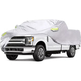 Car Cover Waterproof All Weather SUV Full Car Covers Breathable Outdoor Indoor for Waterproof/Windproof/Dustproof/Scratch Resistant UV Protection Fits up to 213’’(213’’L x 79’’W x 75’’H)