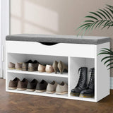 Shoe Storage Rack Bench Cabinet Box Drawer Organiser Shoes Shelf Drawers Organisers White Cupboard Hallway Home Decor Bedroom Furniture Display Wardrobe