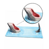 Shark Sushi Plate, Shark Ceramic Sushi Plate, Shark Shape, Rectangular, Shark Sushi Plate, Ceramic Sushi Plate, Shark Sushi Plate, Rectangular Cheese Board Dining Table Kitchen