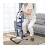 Stand Assist Aid for Elderly Chair Lift Devices for Seniors Standing Supports Bed Rails Sit to Stand Lift Adults Walking Assistance Portable Patient Mobility Aids for Couch, Recliner Chair (Blue)