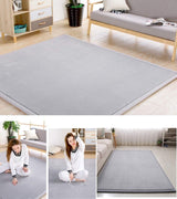 Area Rugs Play Mat, Thick Carpet Crawling Mat for Nursery Baby Toddler Children Kids Room, Yoga Mat Exercise Pads