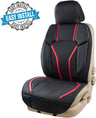 Universal Fit Sporty Leather Easy Install Sidelss Car Seat Cover, Seat Cushion,Fit for suvs,Vans,sedans,Truck