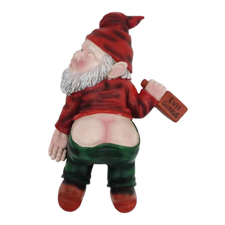 Drunk Gnomes Outdoor Statues - Large Naughty Inappropriate Yard Sculptures Decorations Lawn Ornaments Decor, Funny Garden Housewarming Mother's for Women Men