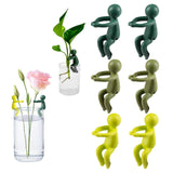 6Pcs Plant Propagation Buddy, Plant Cutting Holder for Stems, Sprouts and Shoots, Plant Propagation Friends Garden Decoration for Plant Lover