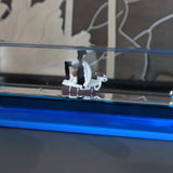 Unsinkable Boat in a Box, Unsinkable Cruise Ship Toy, Cruise Ship Fluid Drift Bottle, Cruise Ship Fluid Drift Model Decoration, Home Decoration Toys Gift. (E)