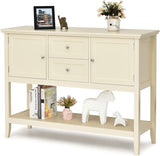 Buffet Sideboard Cabinet Kitchen Cupboard Storage Shelf Hall Entry Side Table