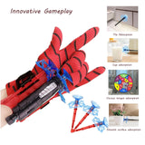 Spider Web Shooters Toy, Hero Launcher Wrist Toy Set, Kids Superhero Spider Role-Play Toy Cosplay