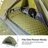 Night Cat Backpacking Tent fo 1 Person 2 Persons Easy Setup by Clip Waterproof Lightweight protable Camping Hiking Tent for Adults Kids Scouts Tent