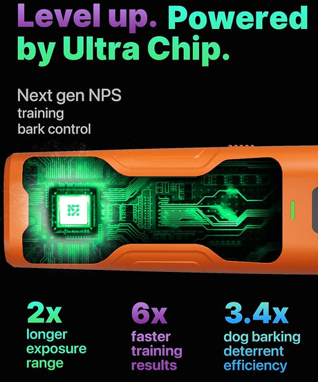 2024 release Dog Bark Deterrent Device Stops Bad Behavior | No need yell or swat, Just point to a dog (own or neighbor's) Hit the button | Long-range ultrasonic, Alternative to painful dog shock collar