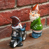 Garden Gnomes Statues | Naughty Gnomes | Funny Gnomes Garden Decorations for Outside Garden - Garden Knomes Peeing