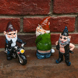 Garden Gnomes Statues | Naughty Gnomes | Funny Gnomes Garden Decorations for Outside Garden - Garden Knomes Peeing