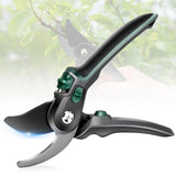 Garden Pruners, Pruning Shears for Gardening Heavy Duty with Grade High Carbon Steel, Best Bypass Pruner Garden Shears Professional Gardening Tools