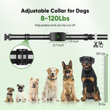 Dog Shock Collar with 10 Levels Beep, 2680FT 4 Modes Electric Dog Training Collar with Remote, Waterproof E Collar Dog Shocker for Large Medium Dogs (8-120Lbs) Black