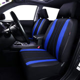 Flying Banner car seat Covers Full Set Faux Leather Air Mesh Breathable Man Lady Airbag Compatible Rear Bench Split 40/60 50/50 60/40 Truck Pick Up