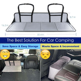 Car Camping Essentials,Increase Cargo Car Bed Space,Mattress Accessories for SUV with Flate Trunk,Tesla Model Y,RAV4,CRV,X-Trail,Outback,Highlander,Kuga,Tiguan,Cherokee,Equinox,Explorer