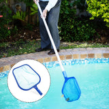 Pool Skimmer Net, Professional Rapid Salvage Debris for Clean Swimming Pools, Ponds, Hot Spring Pools (17 Inch)