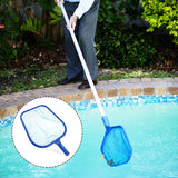 Pool Skimmer Net, Professional Rapid Salvage Debris for Clean Swimming Pools, Ponds, Hot Spring Pools (17 Inch)