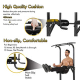 Power Tower Workout Pull Up & Dip Station Adjustable Multi-Function Home Gym Fitness Equipment