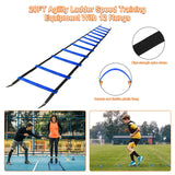 Hitish Kids Soccer Goals for Backyard, Portable Pop Up Soccer Nets with Carrying Bag, Toddler Goal Training Equipment with Ball, Agility Ladder, Cones and Target, Soccer Practice Set for Outdoor