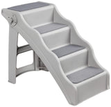 Foldable Steps for Dogs and Cats, Grey