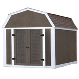 Barn Style Shed Instant Framing Kit, 7'x8', Metal