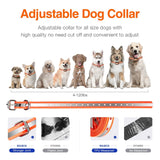 Dog Training Collar with 3300FT Remote,IPX7 Waterproof Rechargeable Shock Collar for Large Medium Small Dog,3 Safe Training Modes with Beep,Vibration and Shock,Adjustable Electronic Dog Collar