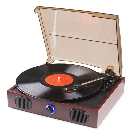 Fenton RP105 Record Player Vinyl Turn Table with Built in Speakers USB to MP3 Portable Briefcase Vintage Retro